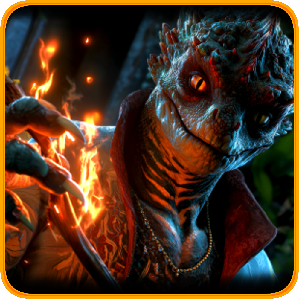 Argonian Dragon Knight
